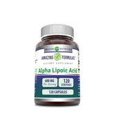 Alpha Lipoic Acid 600mg - 120 Capsules (120 Servings)